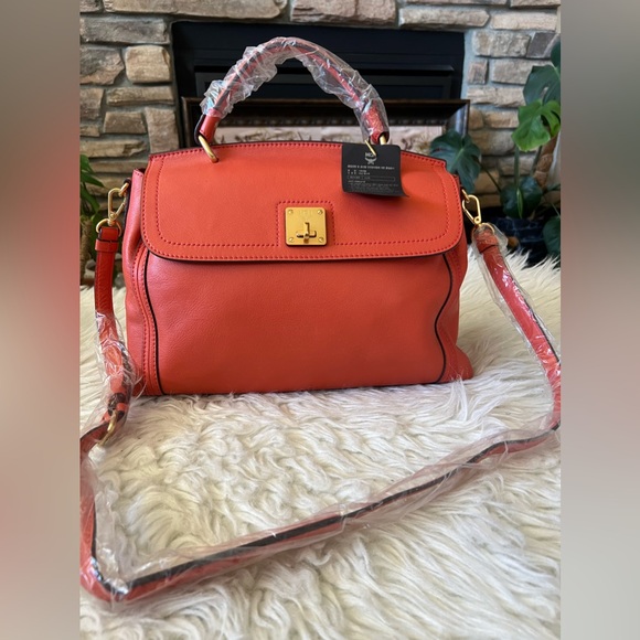 MCM 2 Way Satchel - Picture 2 of 15